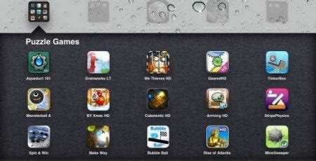 Must have iPad Puzzle Games