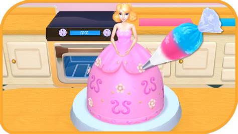 Fun 3D Cake Cooking Game – Cake Cooking Game Bake, Decorate & Serve Cakes Gameplay for Kids ...