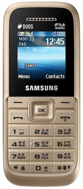 Samsung Keypad Mobiles: Buy Samsung Basic Phones Online at Best Prices in India