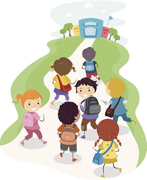 clipart walk to school 10 free Cliparts | Download images on Clipground 2023