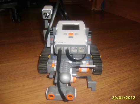 Mi lego mindstorms NTX: El robot de ataque (Modulo cañon)
