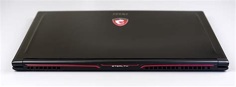 MSI GS63VR Stealth Pro (NVIDIA GTX 1060) Review - Laptop Reviews by ...