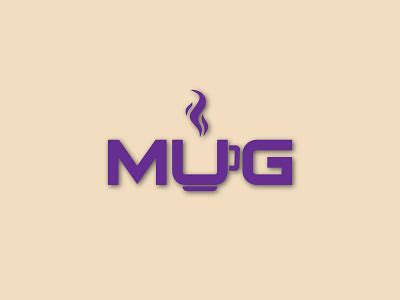 Mug Logo by MD Saha Hasan Masum on Dribbble