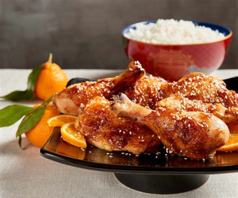 Chicken with Spiced Tangerine Sauce - Cookidoo® – the official ...