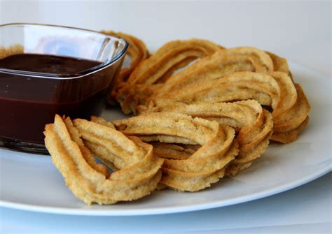 Churros Sin Gluten al horno bajos en grasa - Mix Sin Gluten Reverde ...