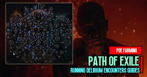 POE Farming Currency By Running Delirium Encounters Guides