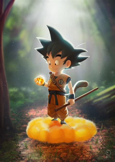 Goku Fan Art on Behance