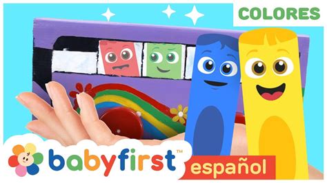 Colores en español para niños | Magia de La Pandilla de Colores |Color Crew Magic |Babyfirst ...