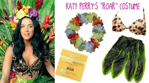 Music Monday: Katy Perry's "Roar" Costume (Day 5) - Collegiate Cook