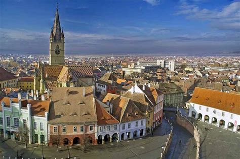 Sibiu images Romania • A picture story of the old town