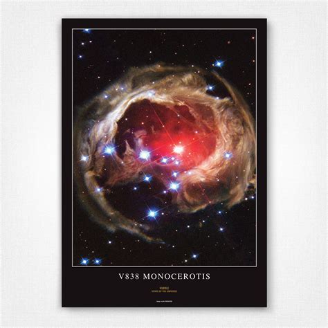 Hubble Space Telescope - Monocerotis — Heritage Posters