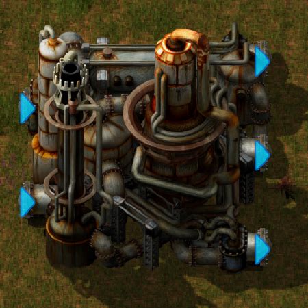 Oil refinery - Factorio Wiki