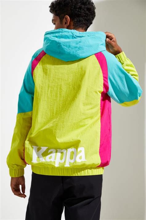 Kappa Authentic '90s Berets Windbreaker Jacket | Urban Outfitters Singapore