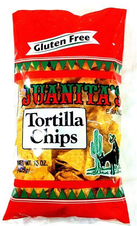 Amazon.com: Juanita's Gluten Free TORTILLA CHIPS 15oz (2 Pack)