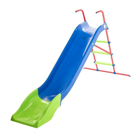 StarPlay 9' Plastic Play Slide with Water Feature - Walmart.com