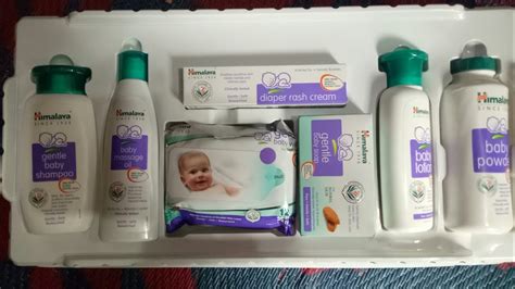 Himalaya baby products unboxing review ! Himalaya baby Product gift baby . Himalaya Baby kit ...