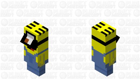 It's a Minion Minecraft Mob Skin