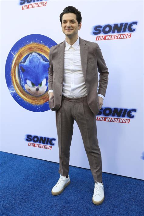 LOS ANGELES JAN 25 - Ben Schwartz at the Sonic The Hedgehog Family Day ...