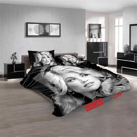 Famous Person Dolly Parton N 3d Duvet Cover Bedroom Sets Bedding Sets ...