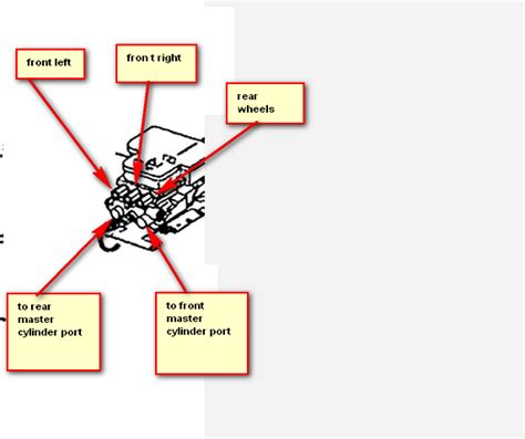 2004 Chevy Silverado Brake Line Diagram