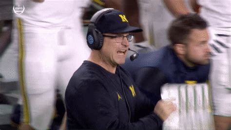 Jim Harbaugh GIFs - Get the best GIF on GIPHY