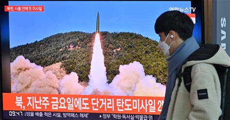 North Korea conducts fourth missile test this month