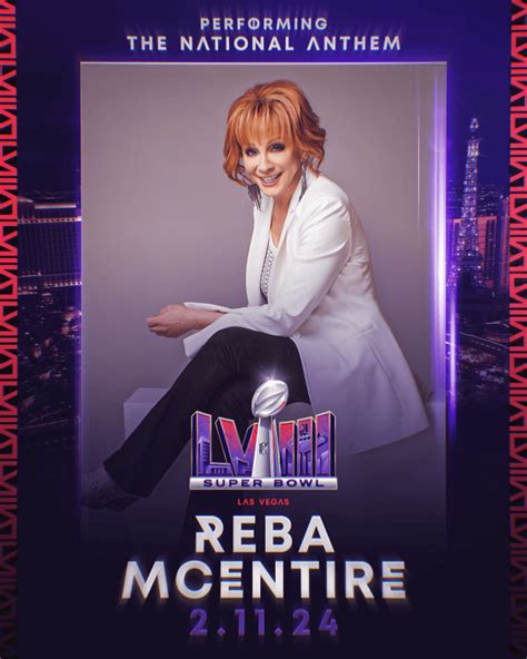 Reba McEntire To Sing National Anthem At Super Bowl LVIII - Country Now