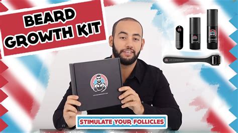 INTRODUCING THE BEARD GROWTH KIT - YouTube