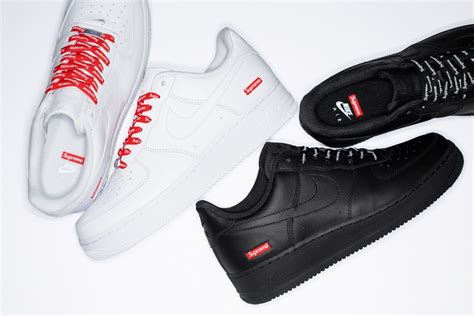 Supreme x Nike Air Force 1 Low släpps den här veckan - Dopest