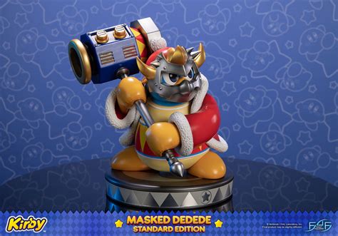 First4Figures reveals King Dedede and Masked Dedede resin statues ...