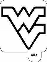 Wvu Mountaineers Coloring Pages sketch template