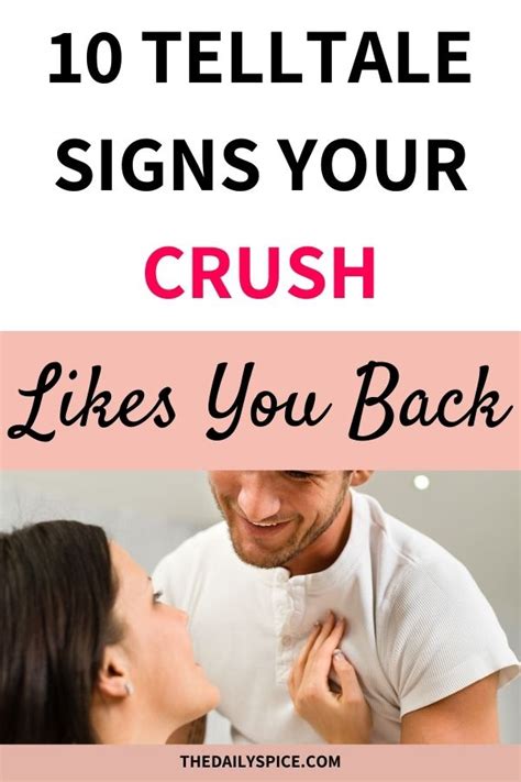 10 Signs Your Crush Likes You Back - The Daily Spice