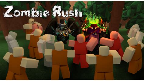 Zombie Rush - ROBLOX