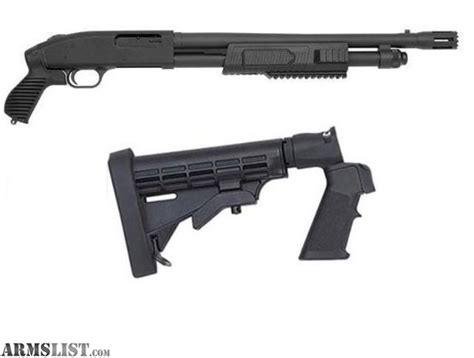 ARMSLIST - For Sale: Mossberg 500 FLEX 12ga 18.5" 50673