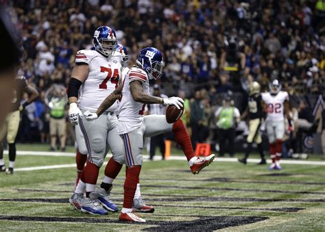 Watch New York Giants vs. New Orleans Saints Highlights