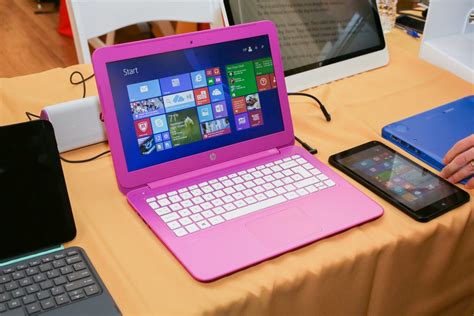 Hands-on with new HP Stream series laptops and tablets (pictures) - CNET