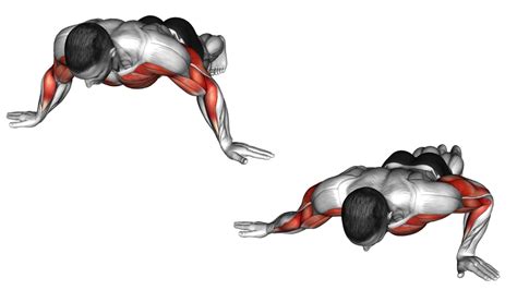 Push-Ups: How-To, Muscle Worked, Benefit, Variations