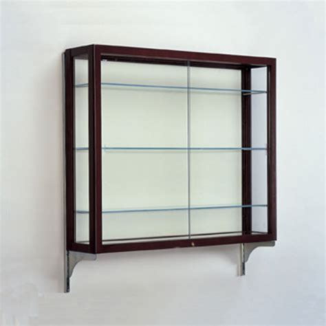 Heirloom Series Wall-Mounted Display Cases | School Furniture of Canada