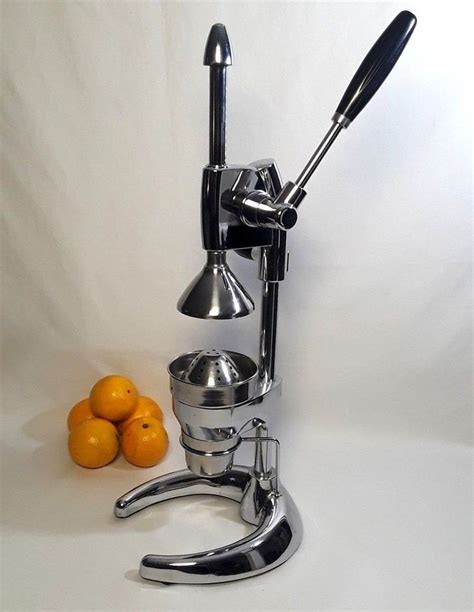 WILLIAMS SONOMA Manual Juicer Grande Cuisine Stainless Steel Citrus Press #WilliamsSonoma ...