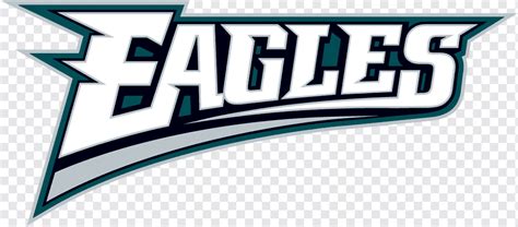 Philadelphia Eagles Logo NFL Wordmark, philadelphia eagles, blue, text, trademark png | PNGWing