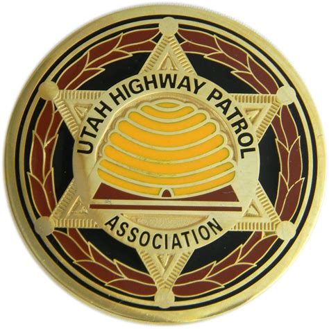 Point Emblems: Utah Highway Patrol Association Memorial Coin