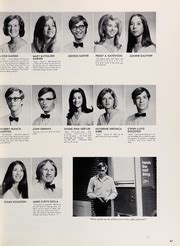 Bowie High School - Bulldog Yearbook (Bowie, MD), Class of 1971, Page 71 of 278