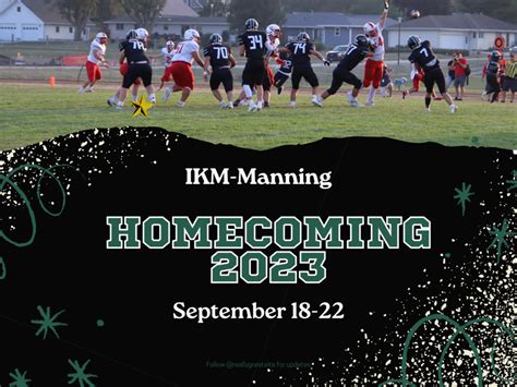 Homecoming 2023 Information | IKM-Manning CSD