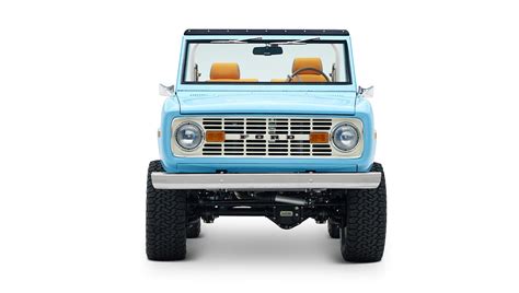 1973 Classic Ford Bronco - Silverleaf | Classic Ford Broncos