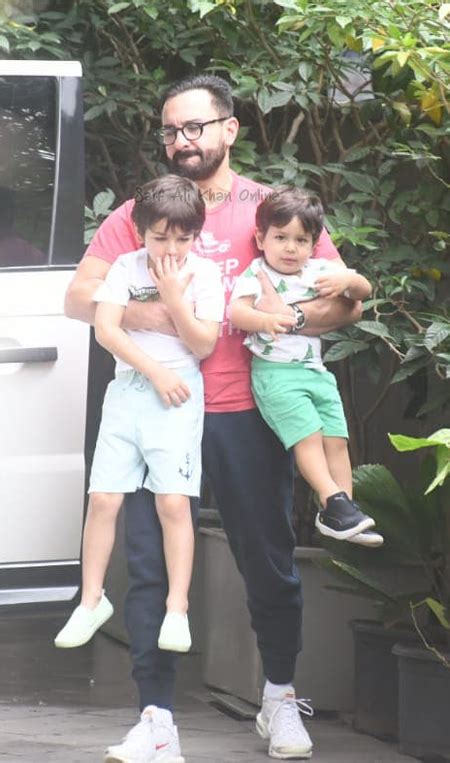 Saif Ali Khan reveals Taimur is very protective of Jeh; says, “He ...