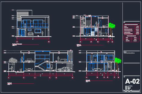 Introduzir 74+ imagem planos de casas en autocad - Abzlocal.mx