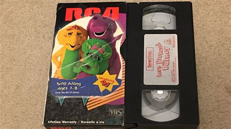 Barney Time Life VHS Pack