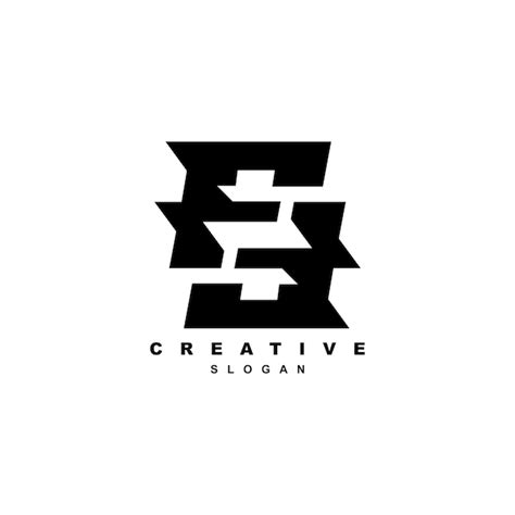 Premium Vector | Abstract letter ff logo design for your brand or business