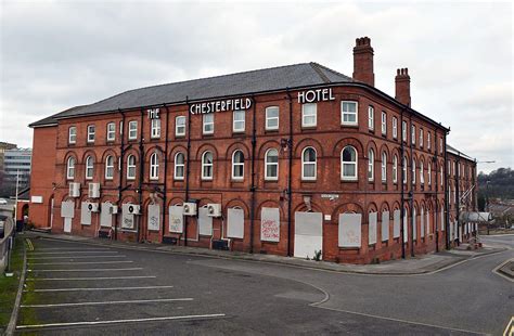 Landmark Chesterfield Hotel to be demolished | Derbyshire Times