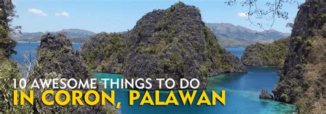 10 Awesome Things to Do in CORON, PALAWAN - Philippine Beach Guide